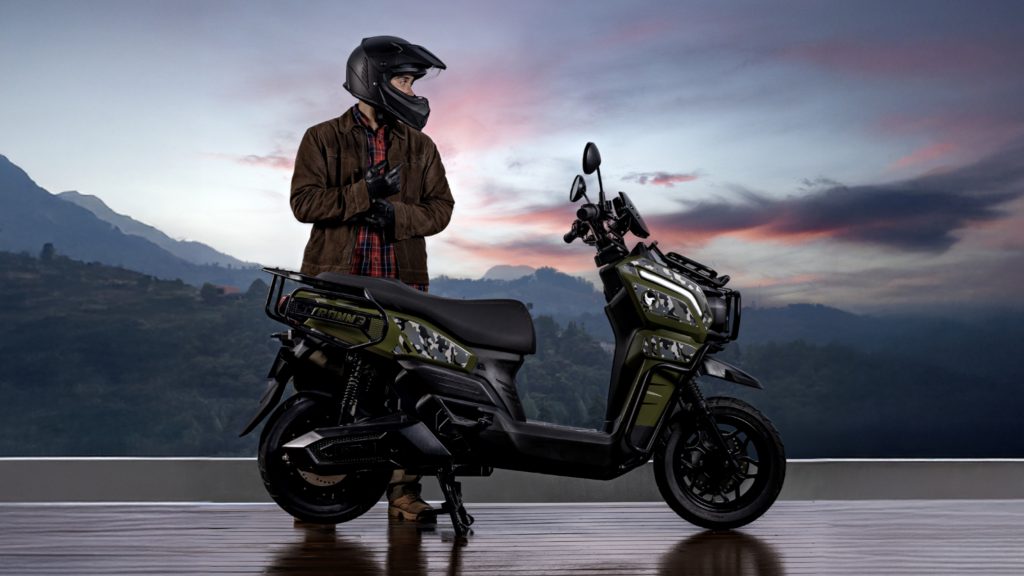 motor listrik indomobil